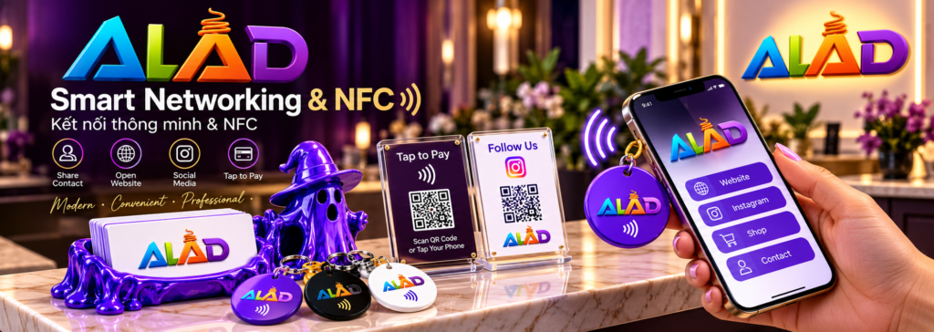 ALAD 3D - Smart networking NFC